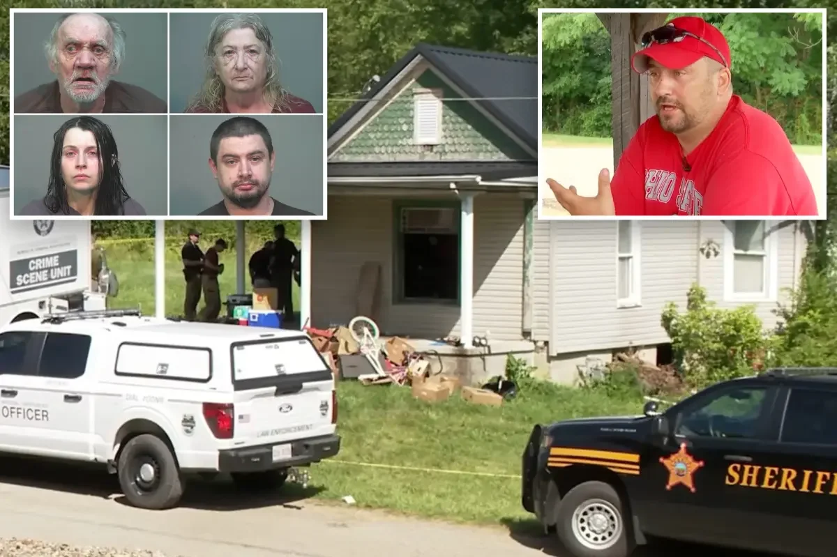 Relatives stunned to learn 16 children lived in cramped Ohio 'house of horrors'