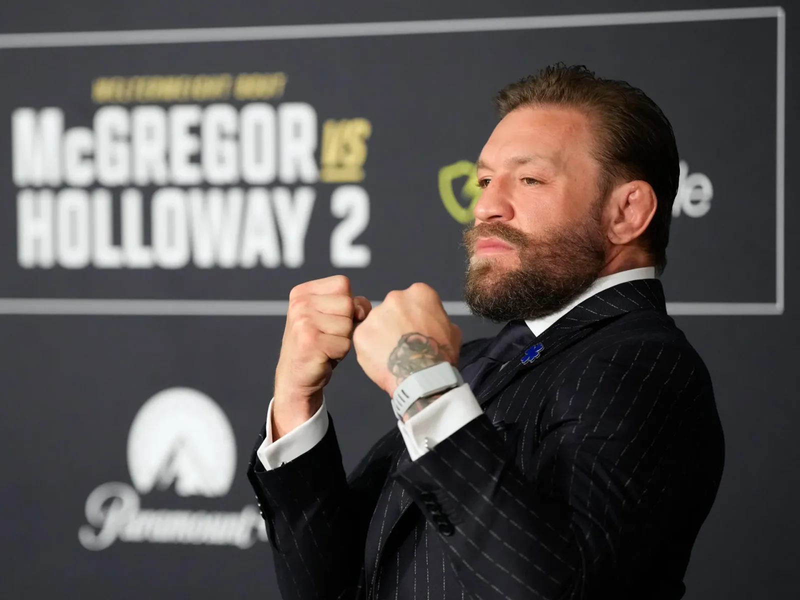 McGregor Returns to Fight Holloway in UFC 329 Welterweight Showdown