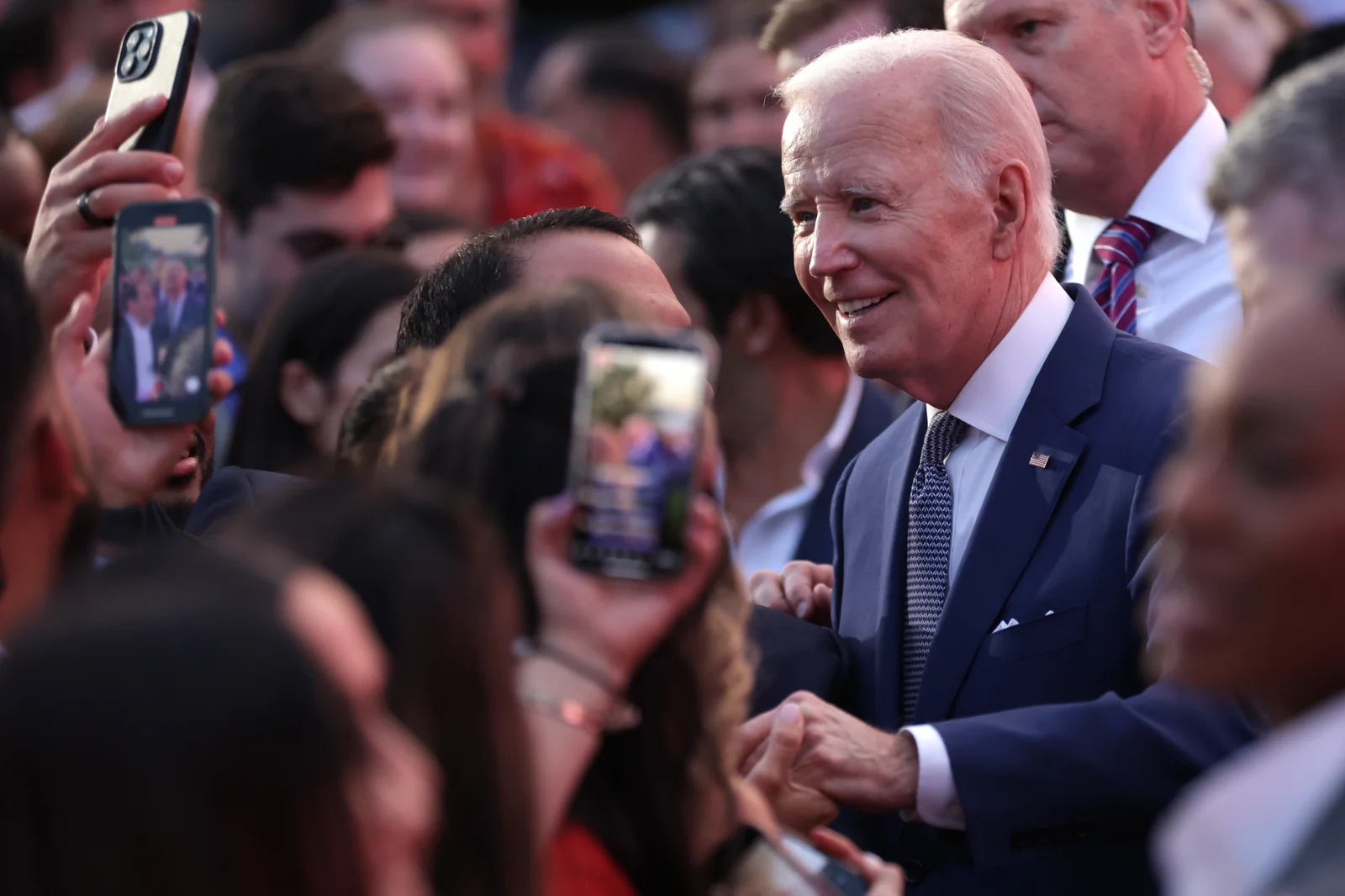 Biden's 2024 Campaign Gains Momentum with Philly Rally and Infrastructure Tour