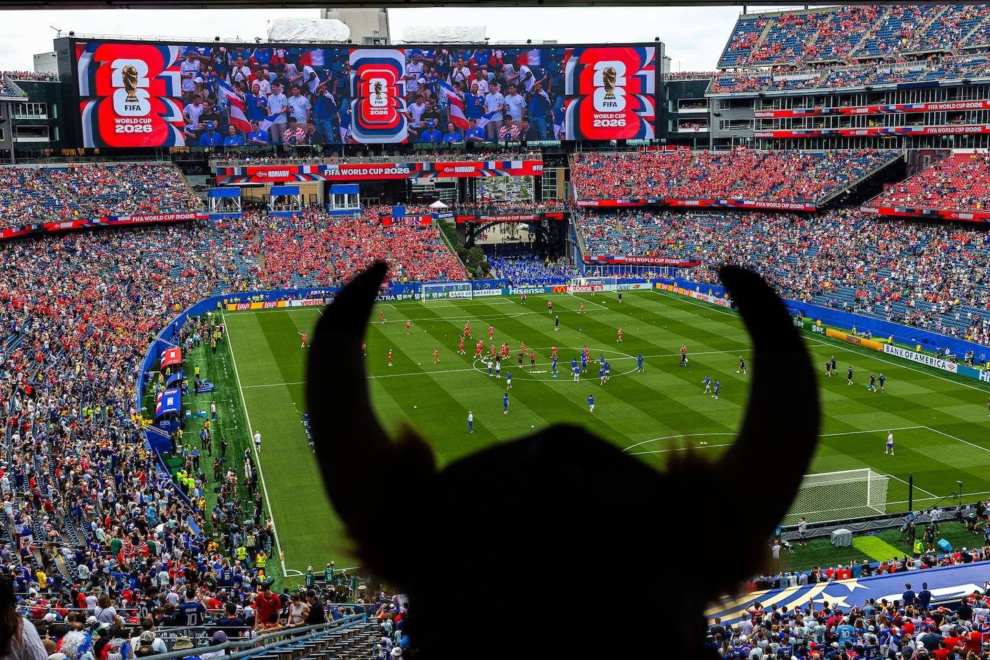 Foxborough letdown: Norway benches stars in World Cup finale against France