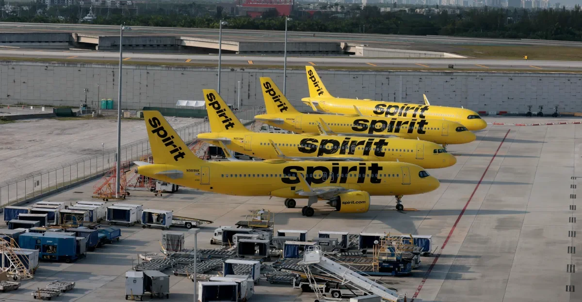 Spirit Airlines shutters operations as fuel-price shock derails restructuring