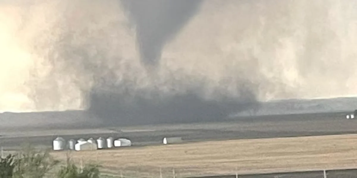 Nebraska hit by multiple tornadoes causing widespread damage.