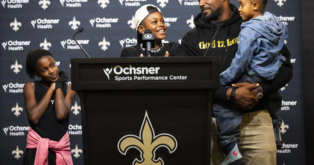 Saints veteran Cam Jordan signs one-year encore, says this is his final season