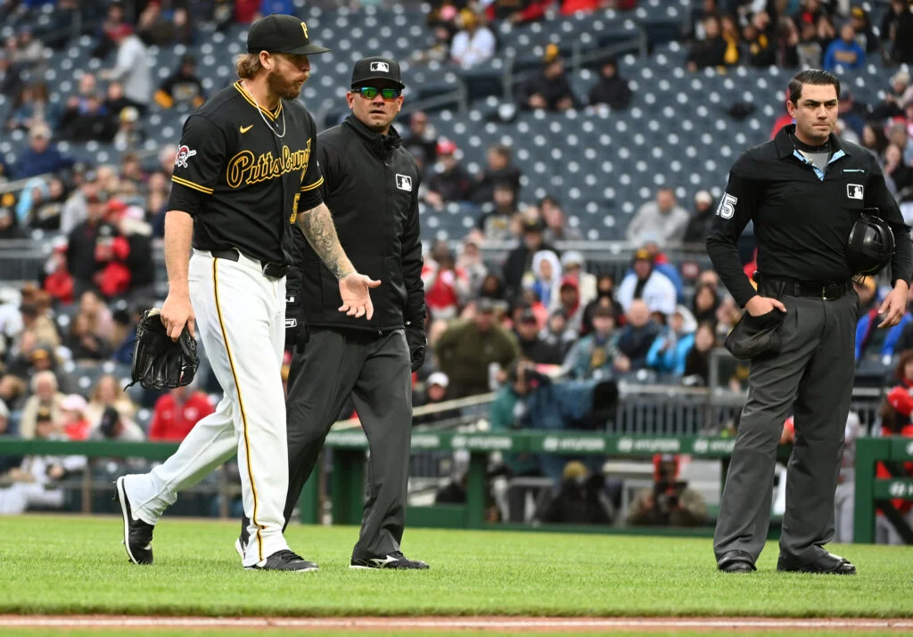 Pirates Pitcher Devenski Hit With Three-Game Ban Over Sal Stewart Incident