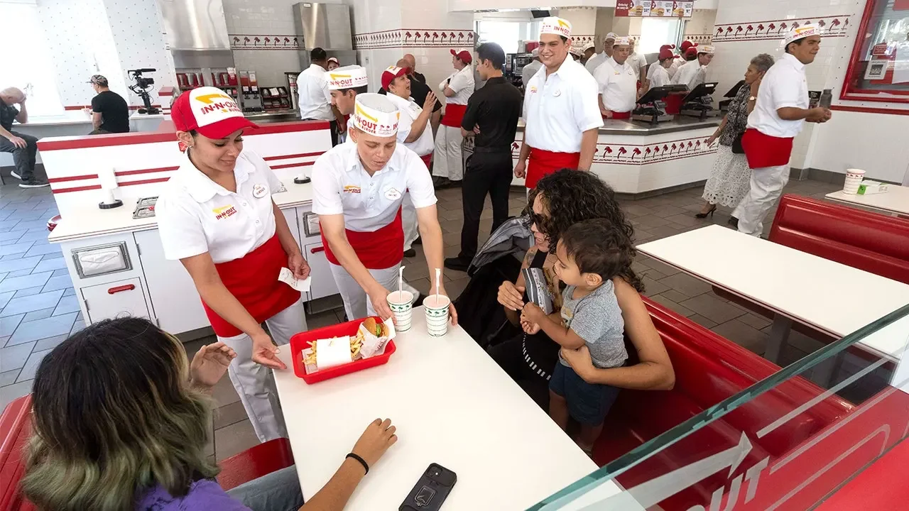 In-N-Out’s Private University Trains Tomorrow’s Managers