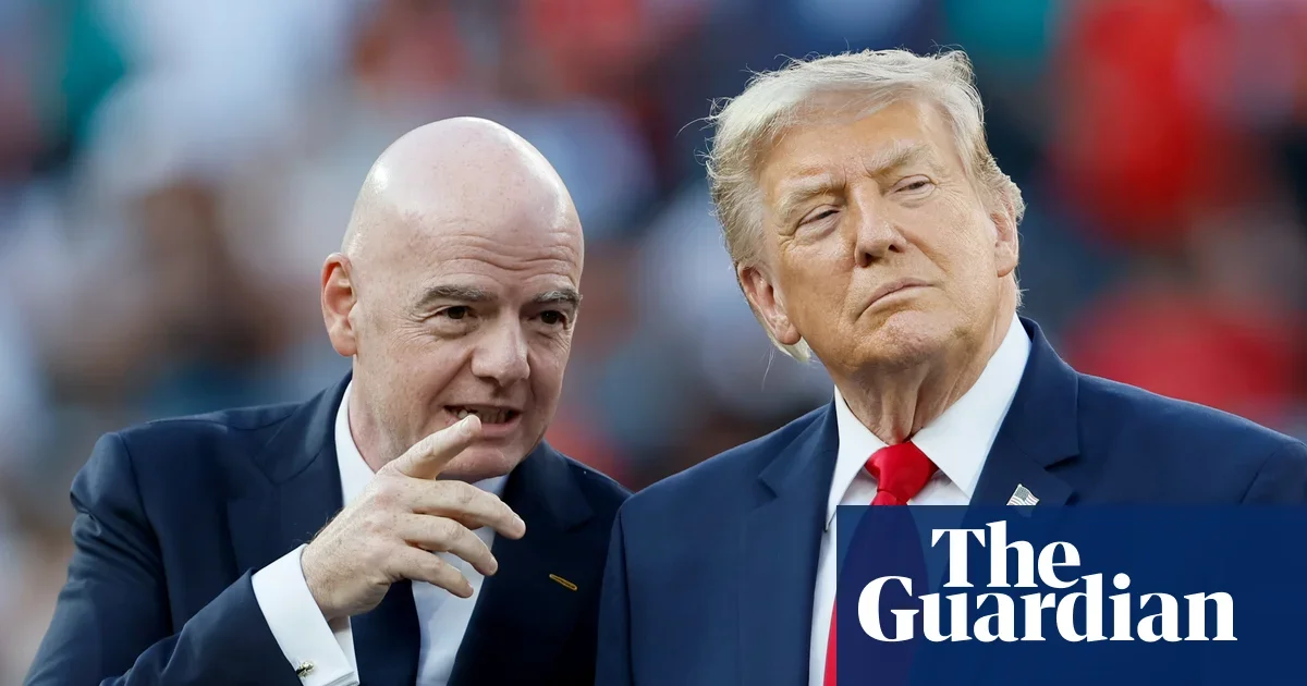 Democrats Demand Records in Probe of Infantino’s Trump Ties and World Cup Politics