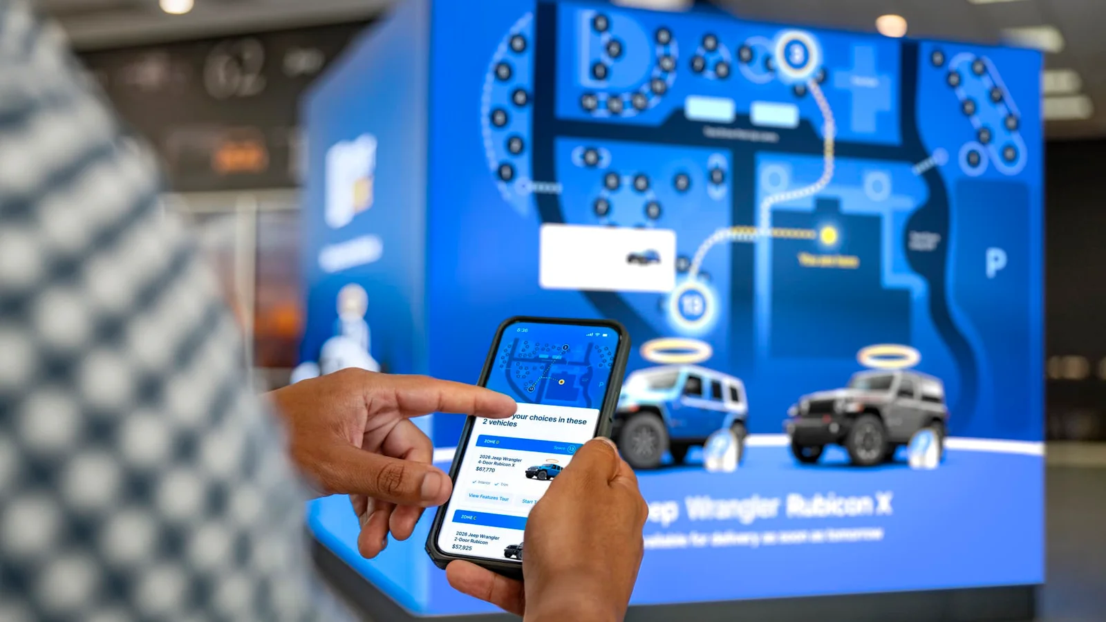 Carvana converts Stellantis dealers into interactive playgrounds for online new-car buying