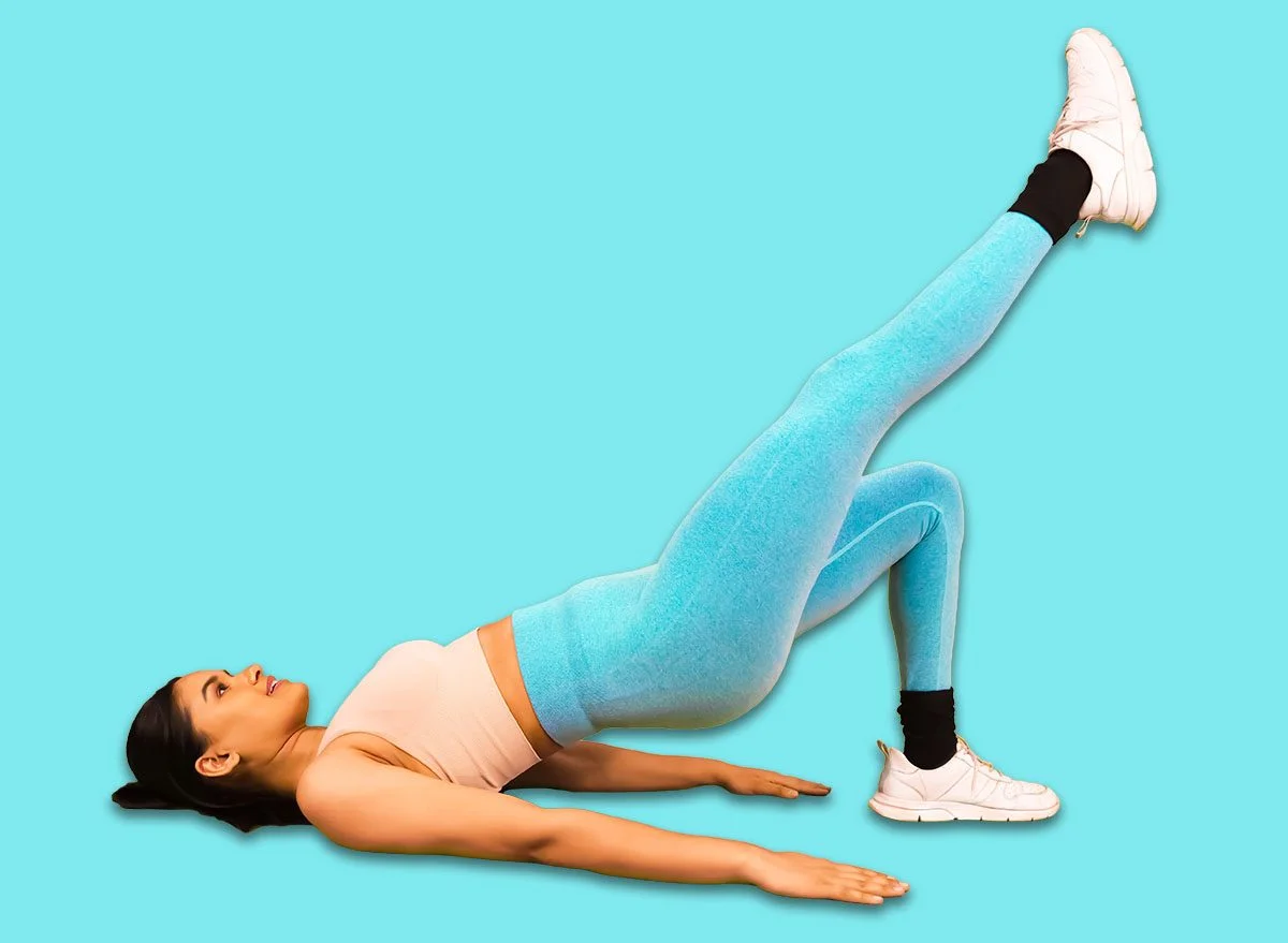 A 30-Second Single-Leg Bridge After 60 Signals Strong Hip Endurance