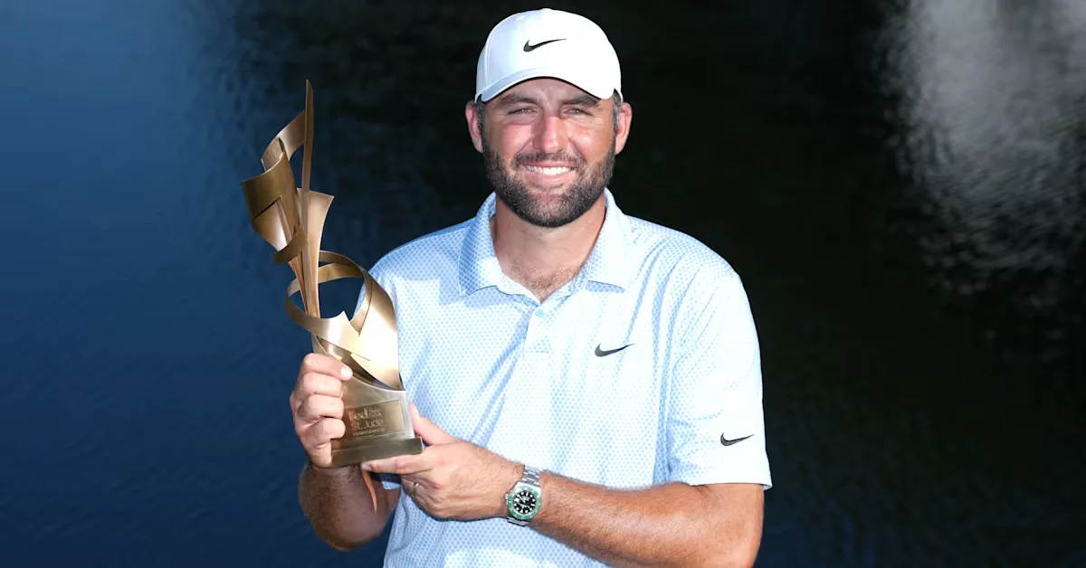 Scheffler Cruises to Eight‑Stroke FedEx St. Jude Victory, Locks Big Pay and Lead