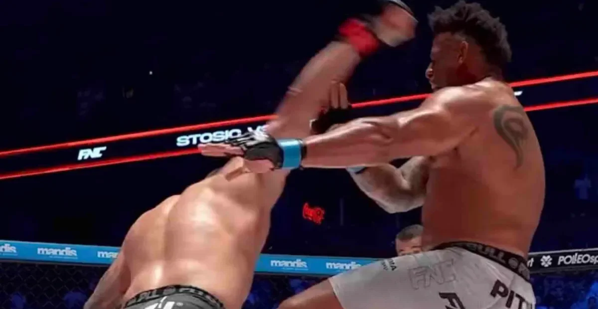 Stosic Stuns Hardy With Third-Round KO Despite 52-Pound Edge
