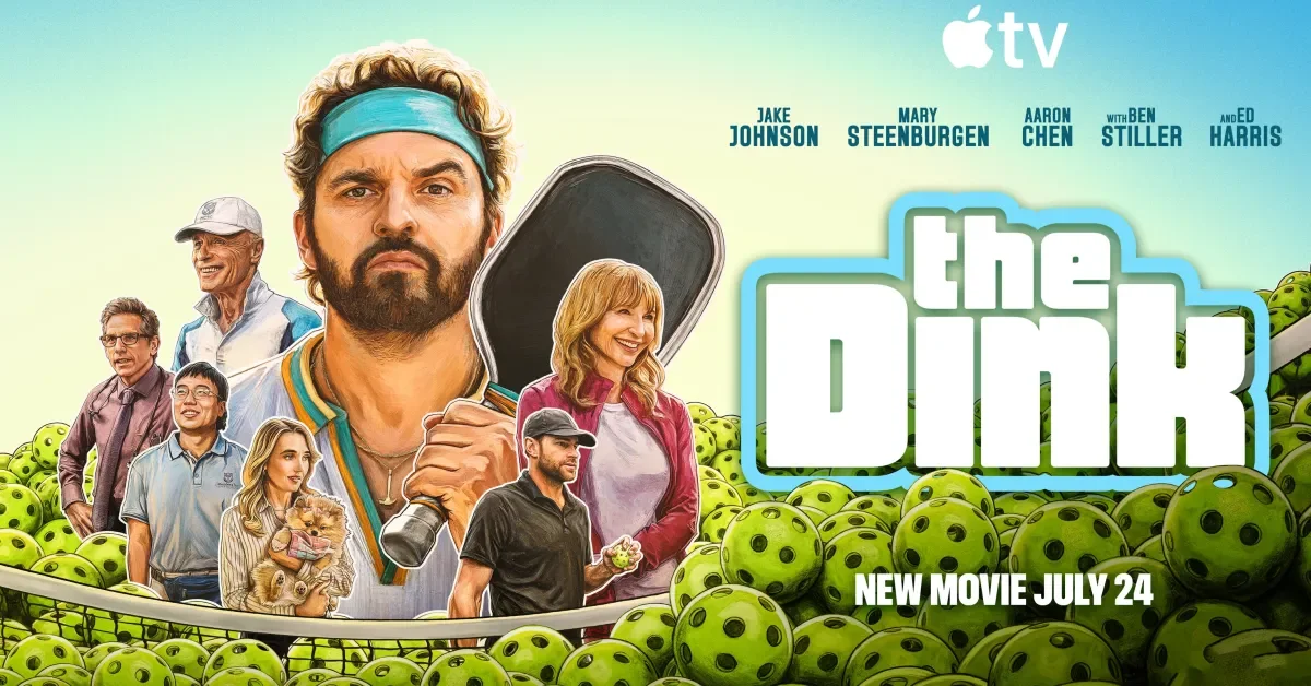 The Dink Serves Up a Star-Studded Pickleball Comedy on Apple TV