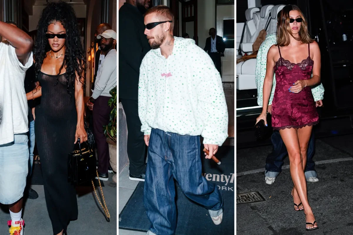 Bieber’s SKYLRK World Cup After-Party Draws A-List Crowd in NYC