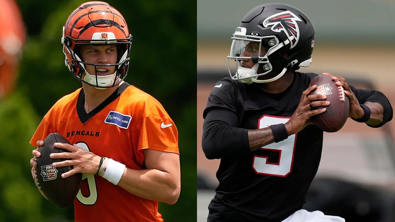 Burrow’s swagger, Penix’s health race, and TE sleepers define minicamp takeaways