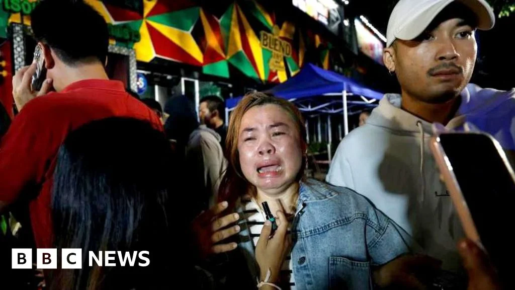 Bangkok bar blaze rips through maze-like interior, killing dozens