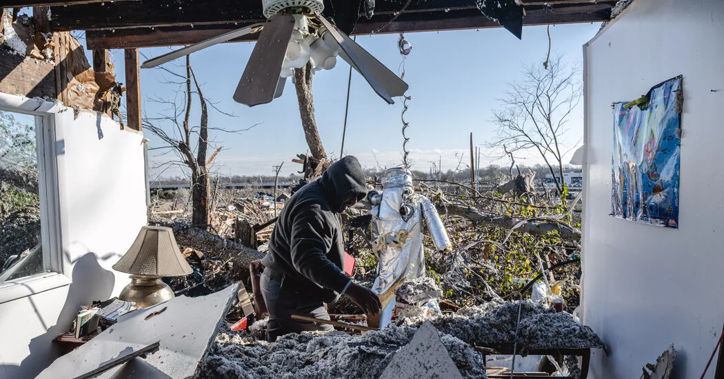 Tennessee Devastated by Deadly Tornadoes and Severe Storms
