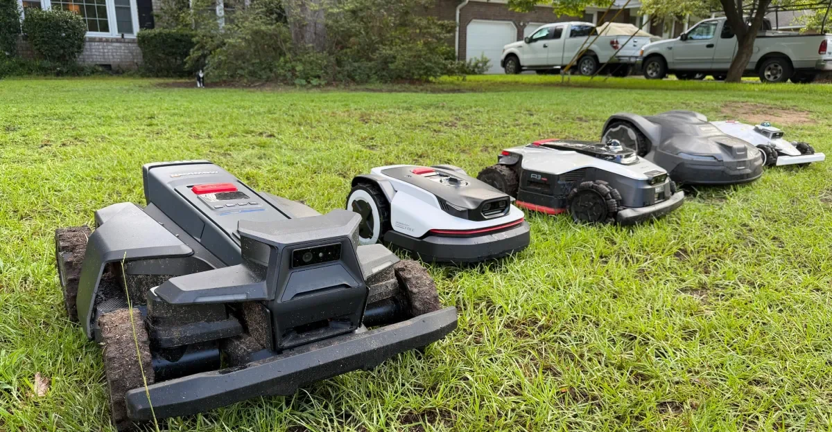 Robot lawnmowers mature enough to tackle real yards