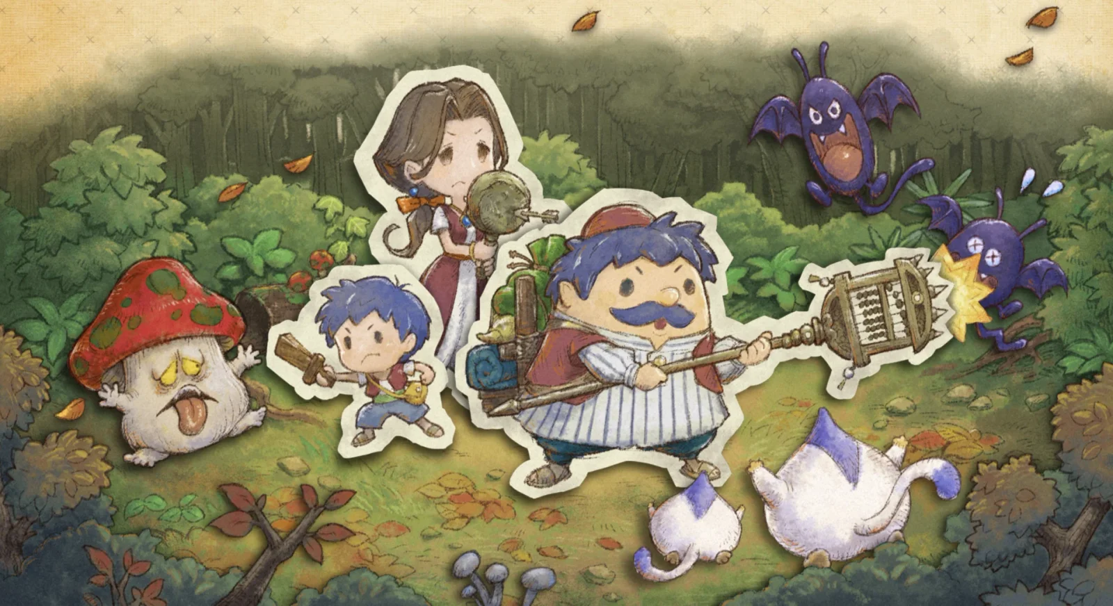 Torneko Mystery Dungeon Gets English HD Debut with Streamer Mode