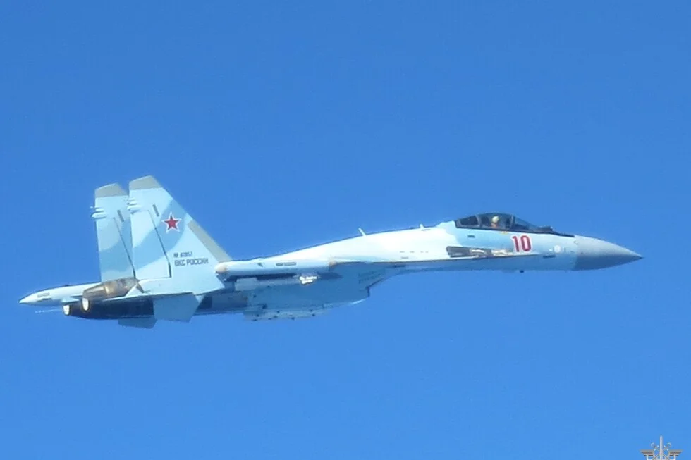 NATO Intercepts Russian Warplanes Over Baltic Sea, Demonstrating Eastern Flank Readiness
