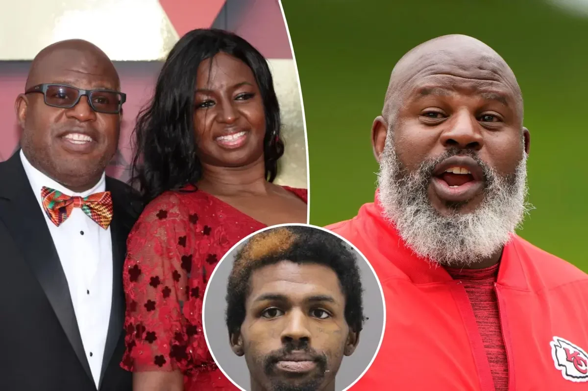 Bieniemy Breaks Silence as Wife Rebounds After Son’s Alleged Shooting