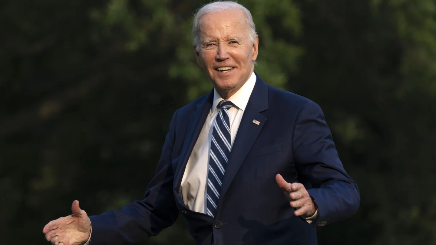 "Biden's Bold Fundraising Blitz Makes Early Campaign Statement"
