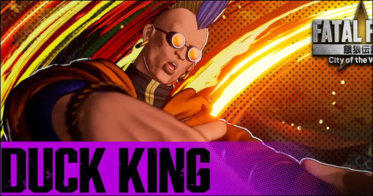 Duck King Returns to Fatal Fury: City of the Wolves with a Dance-Floor Trailer