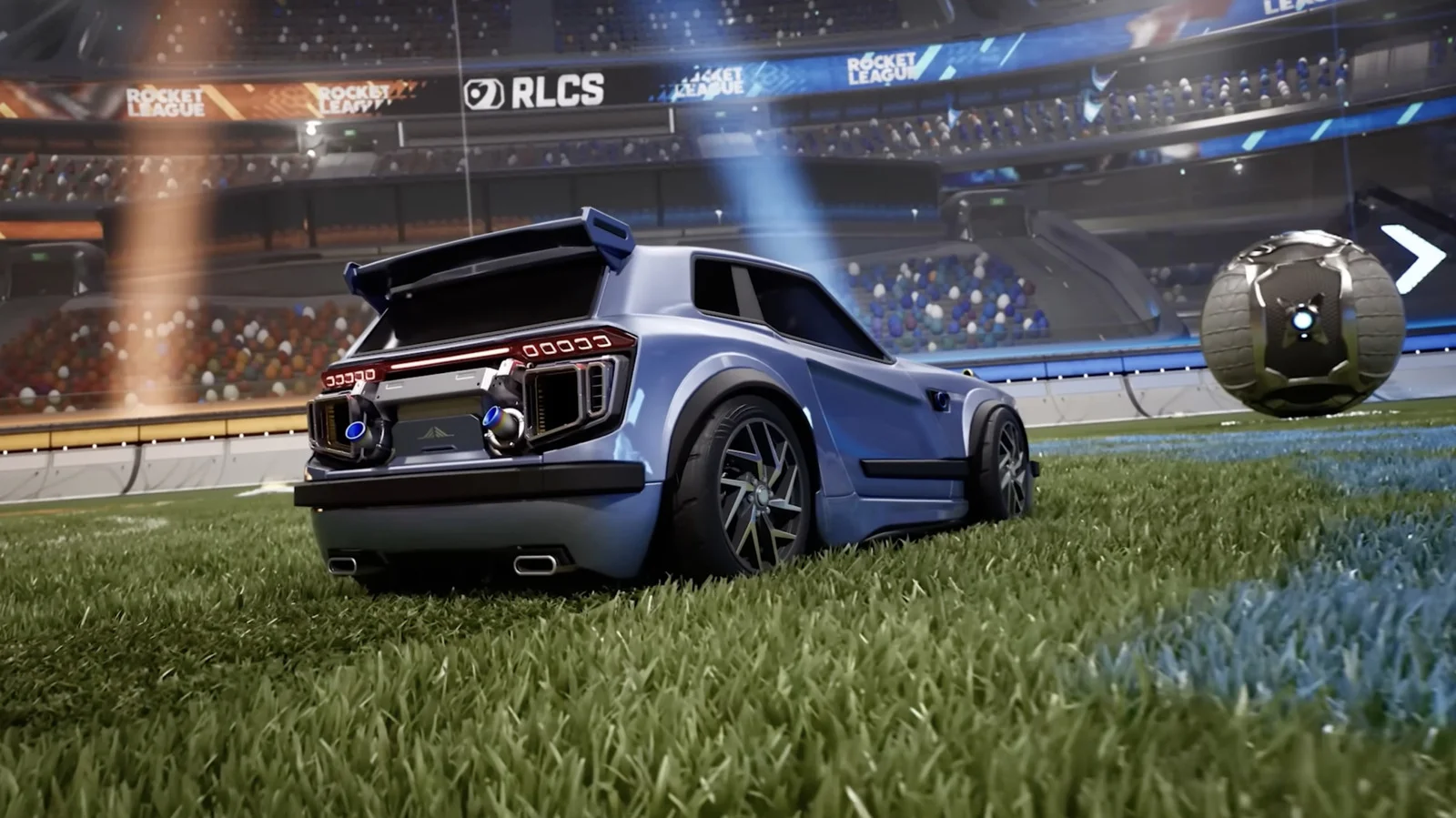 Unreal Engine 6 Debuts With Rocket League Makeover in Real-Time Teaser