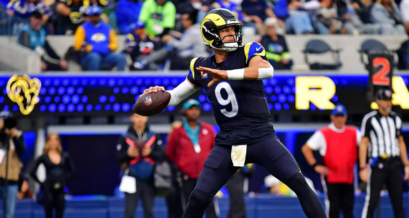 Rams snag seven primetime games to tie NFL season record