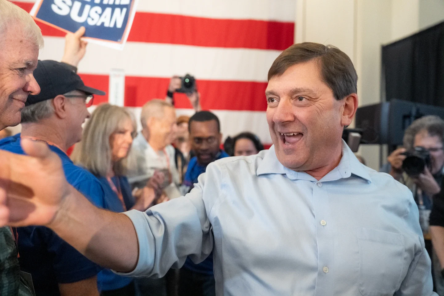 Rural appeal meets town divide in Maine’s Senate race