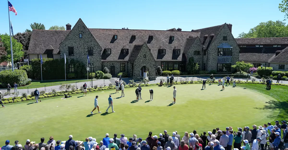 Scheffler Seeks to Extend Dominance as Aronimink Hosts the PGA Championship