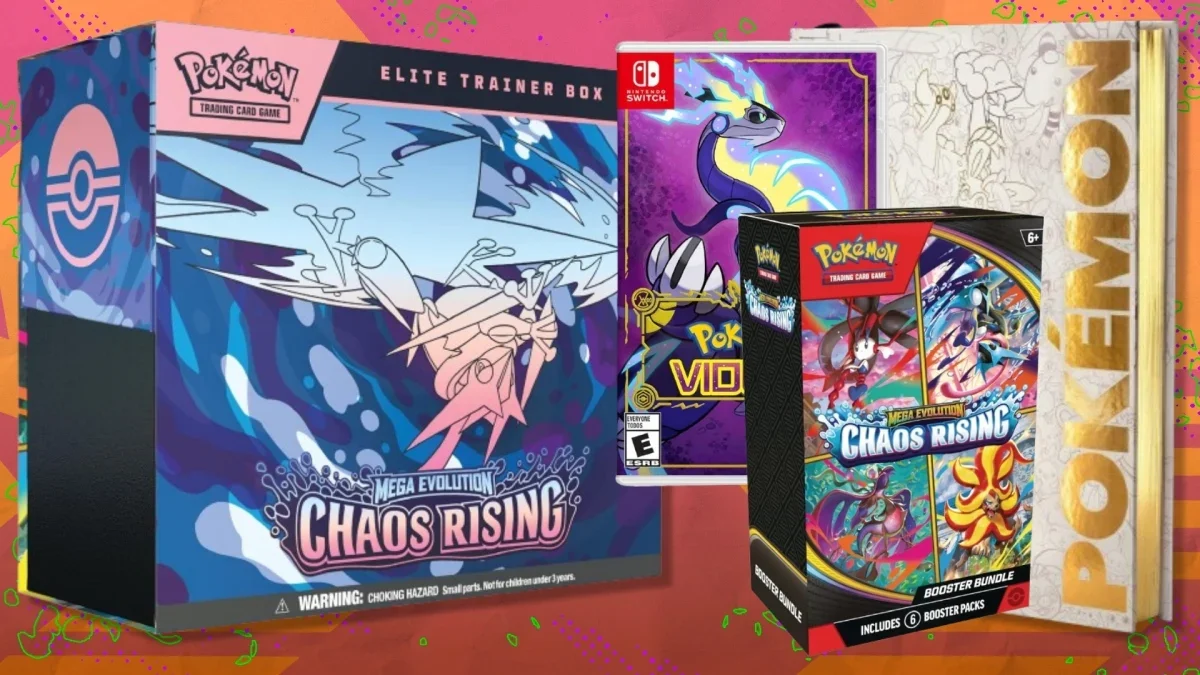 Prime Day Pokémon Chaos Rising ETB Drops to All-Time Low