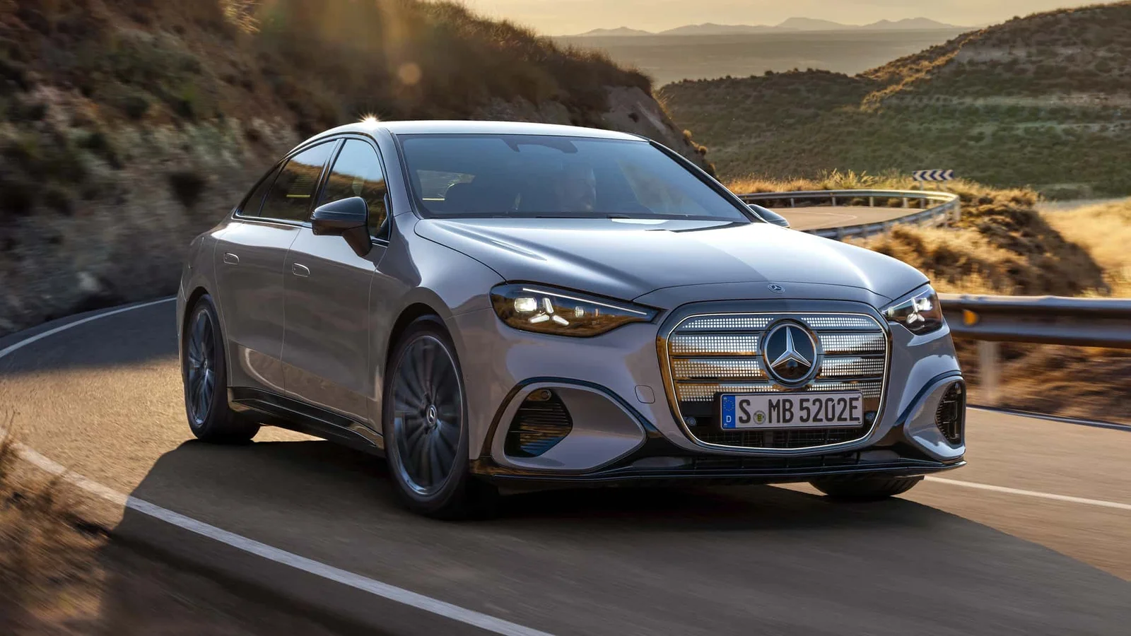 Mercedes’s 2027 C-Class Electric Bows Long Range and Bold Tech
