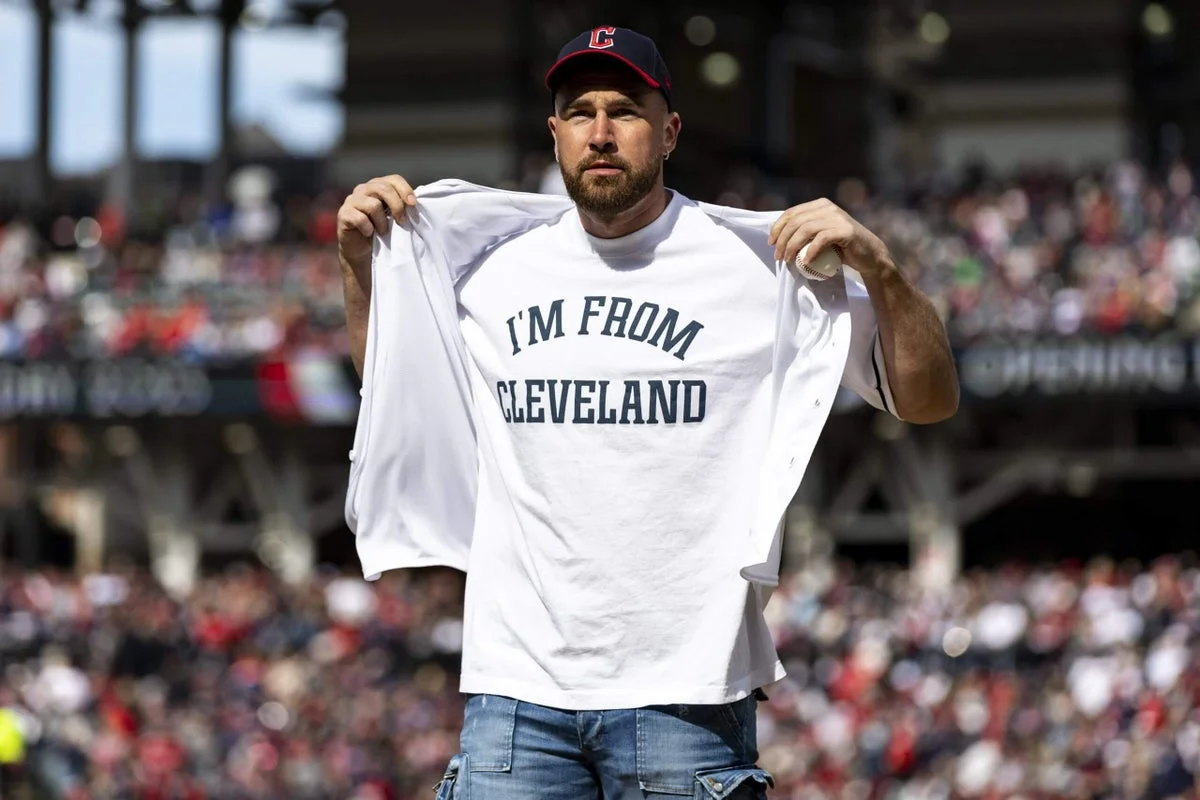 Travis Kelce buys into Guardians ownership, cementing Cleveland roots