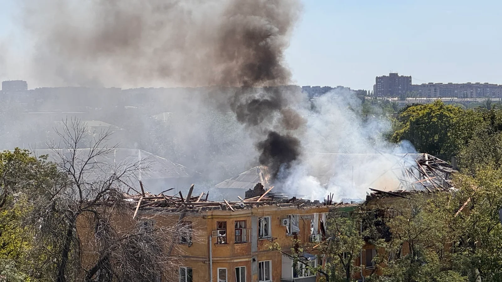 Frontline Donetsk battles surge as Kyiv backs plan to tap frozen Russian assets