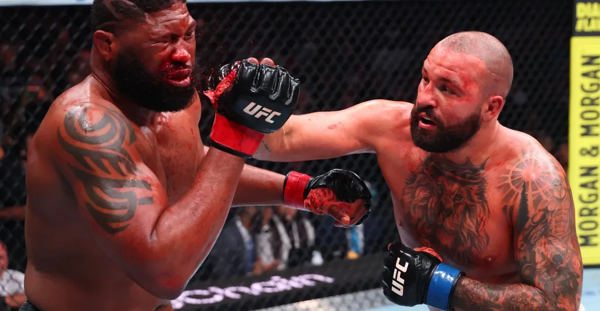 Hokit Edges Blaydes in UFC 327 Chaos as Blaydes Faces Injury Layoff
