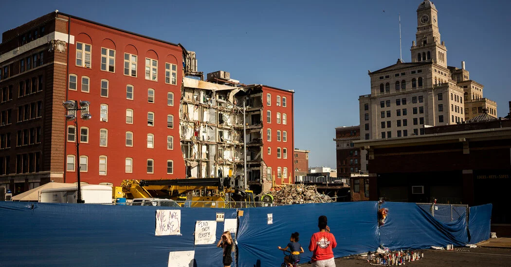Iowa Building Collapse: Pre-Existing Flaws and Ongoing Fallout.