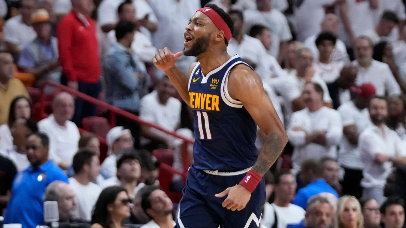 Nuggets Dominate Heat, Take 3-1 Lead in NBA Finals.