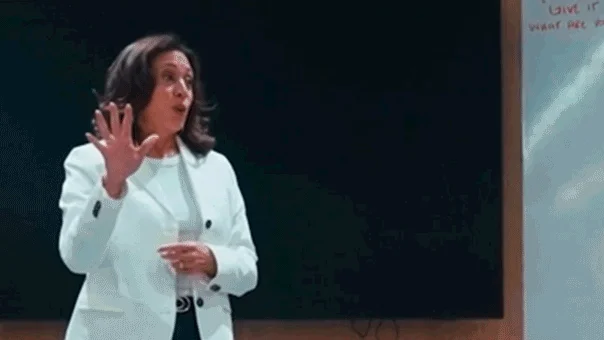 Sparks, Spin, and Standards: Harris's WNBA Visit Sparks Debate