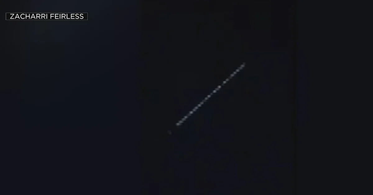 Mysterious Lights Seen Across Multiple Regions in the US