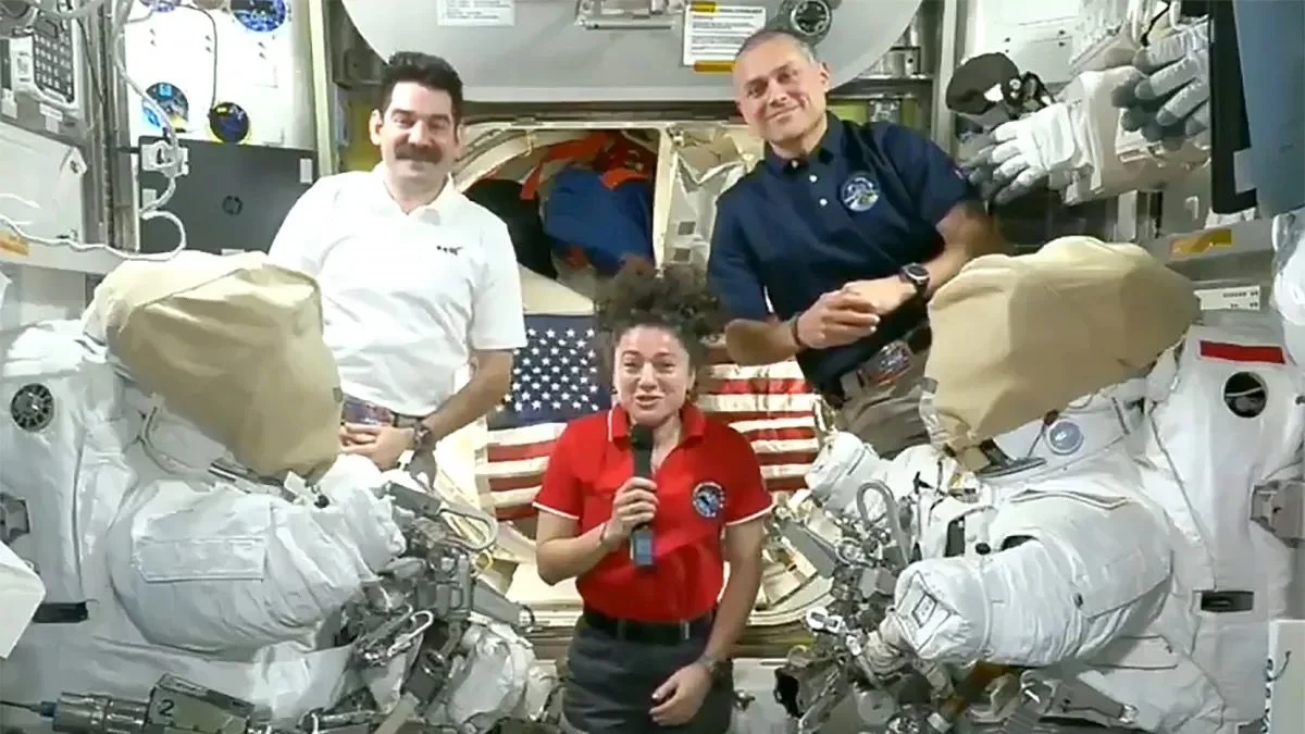 Labor Day Goes Quiet on the ISS as Astronauts Take a Break in Orbit