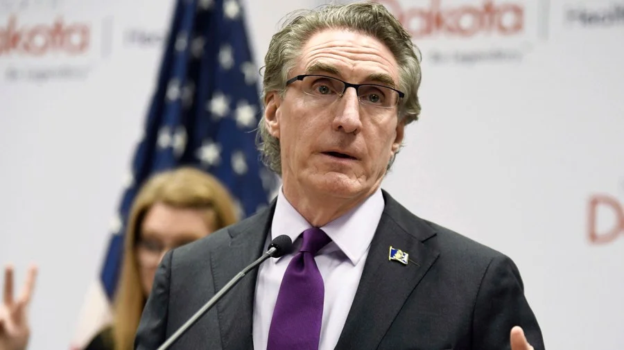 "Burgum's Firm Refuses to Engage in Business with Trump"