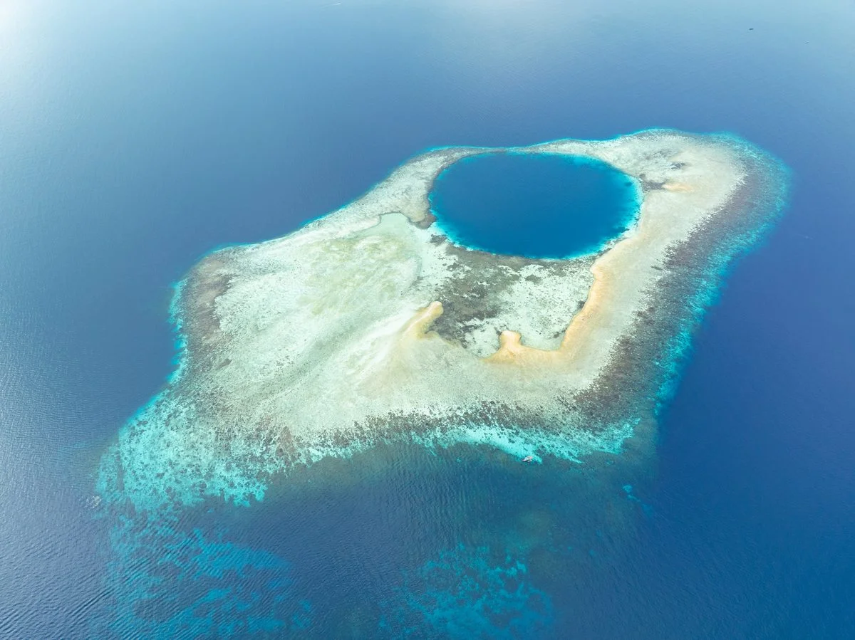 Atolls: Coral Ringlands Built Over Millennia, Home to a Million and Under Threat from Rising Seas