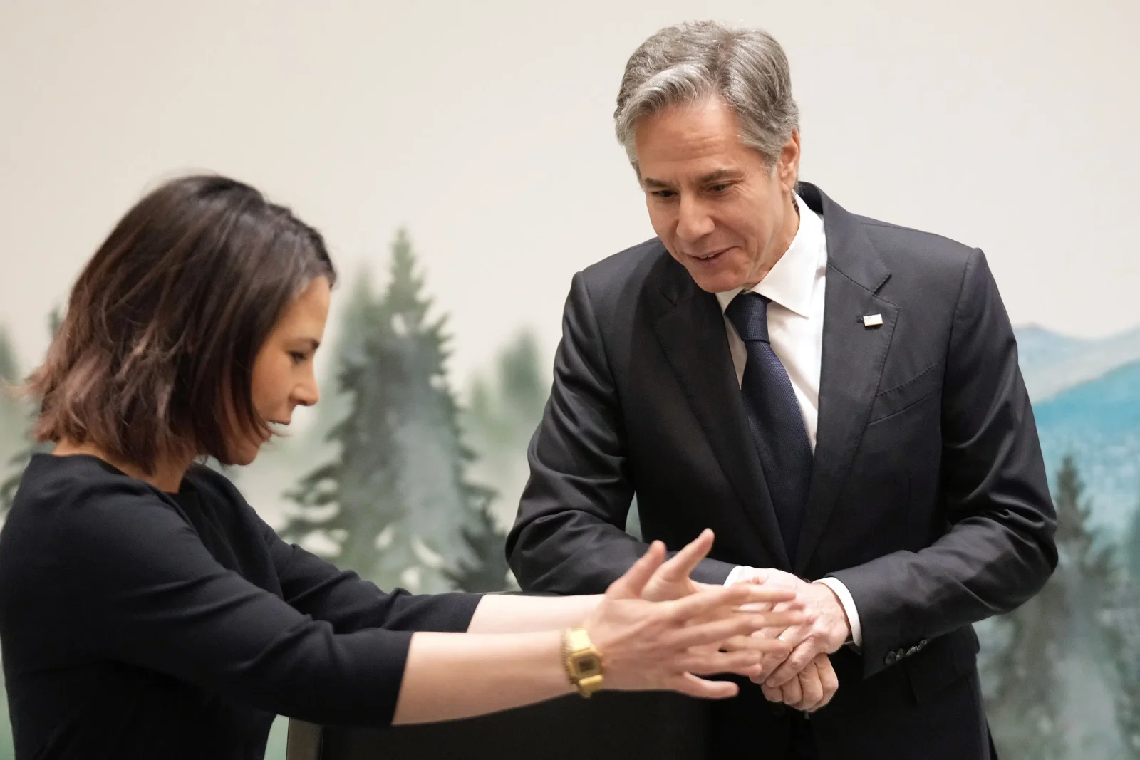 G7 diplomats discuss global tensions and shifting alliances.