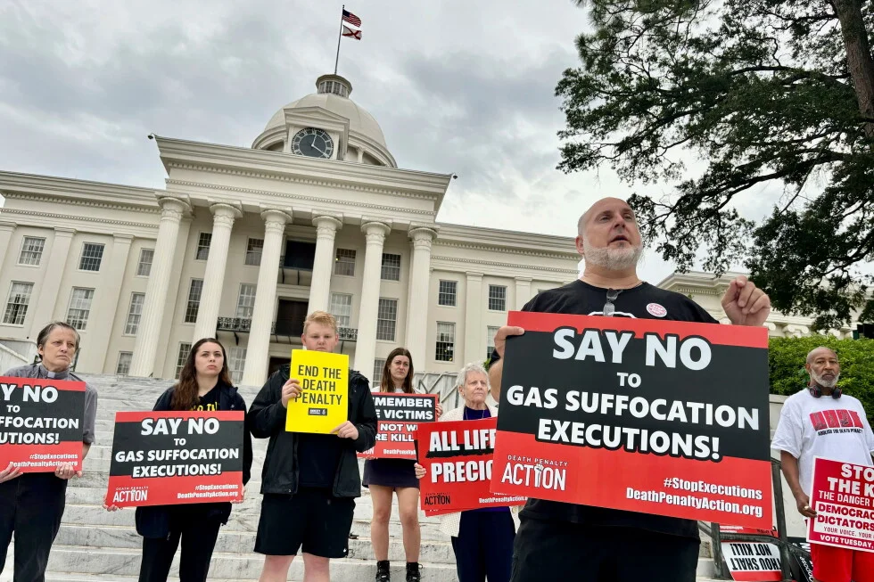Federal Judge Upholds Nitrogen-Gas Execution as Constitutional in Alabama