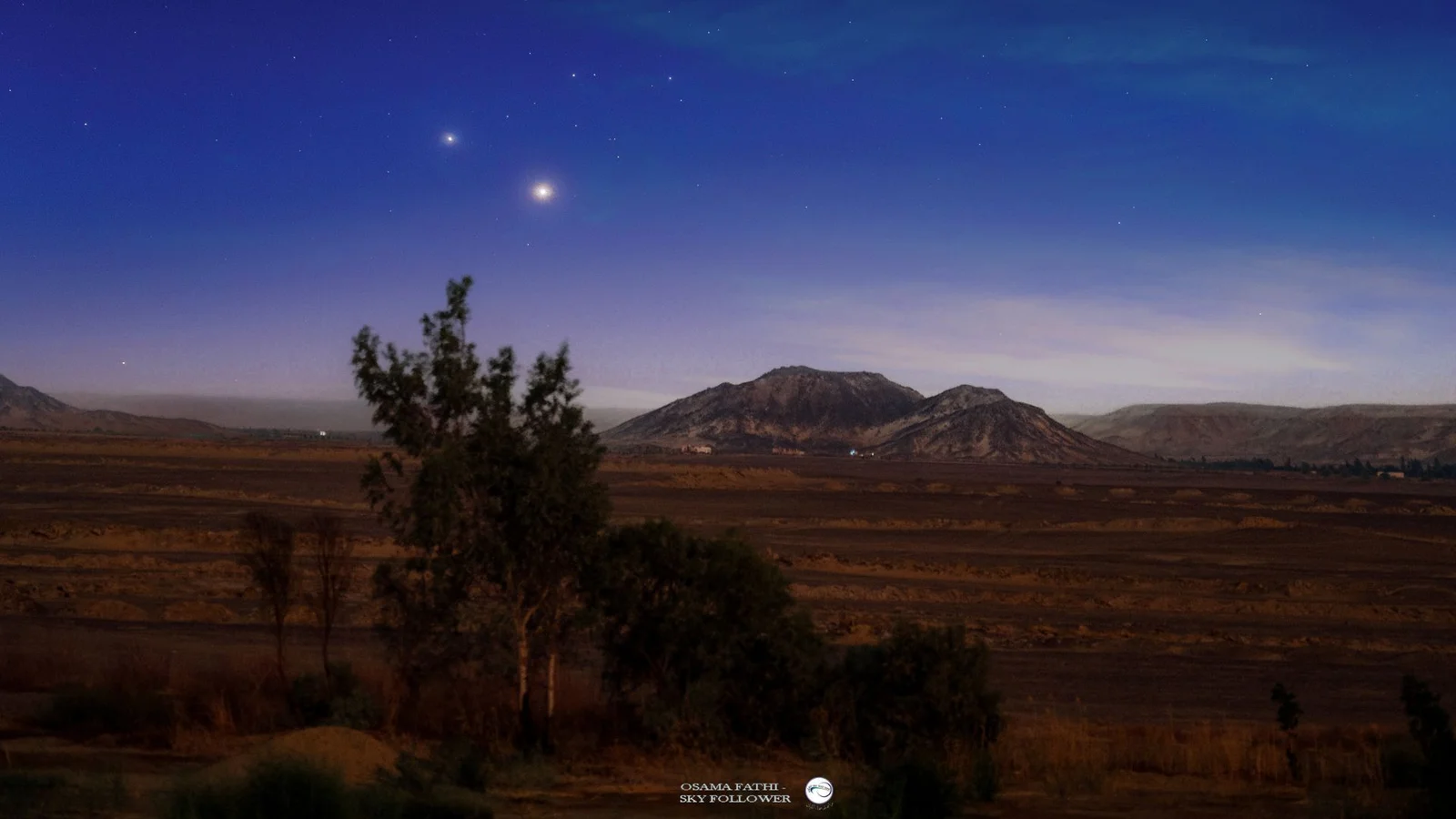 Twilight duet: Jupiter and Venus beam in a dazzling planetary conjunction gallery