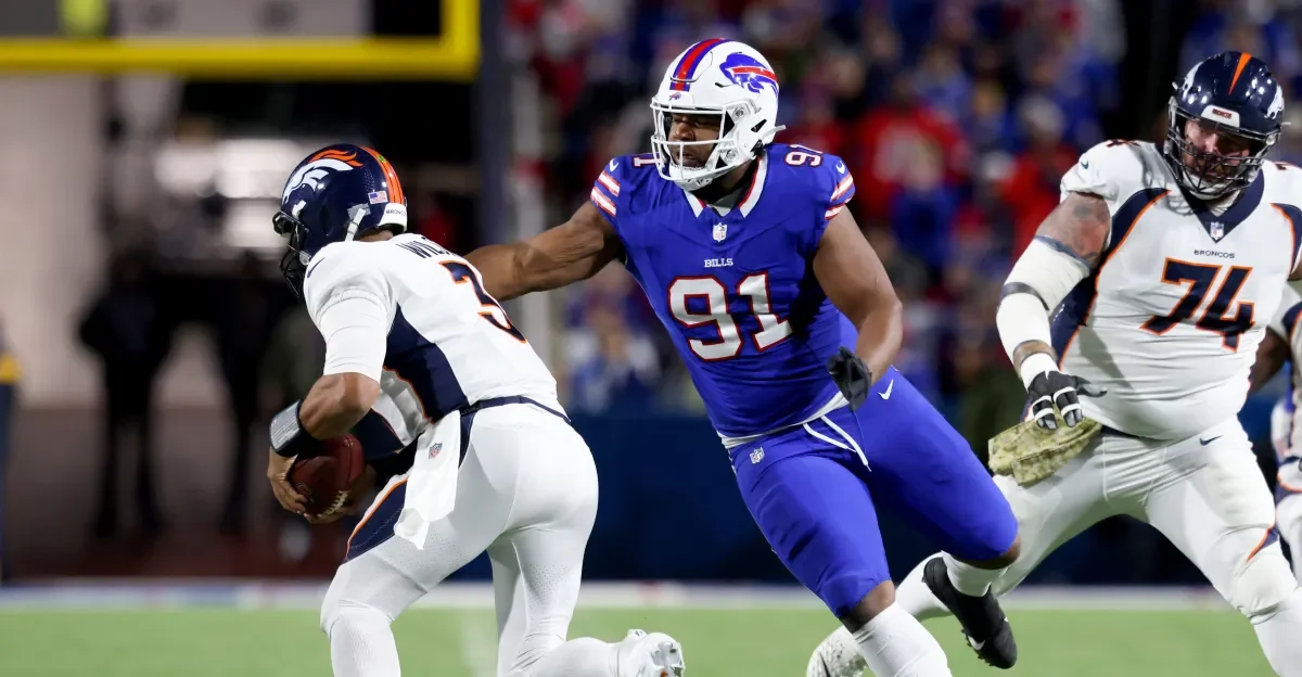Bills DT Ed Oliver's family tragedy shocks NFL