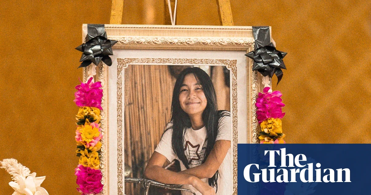 Forgiveness at a temple as Thailand mourns a 12-year-old mass shooting victim