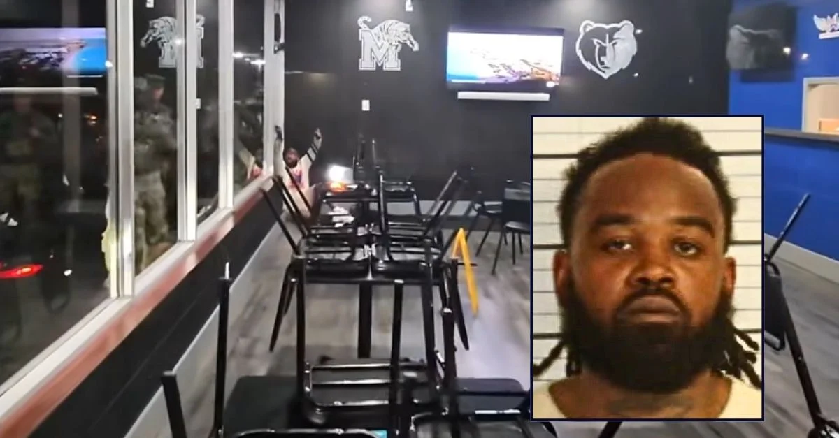 Memphis dad accused of biting and squeezing infant in restaurant