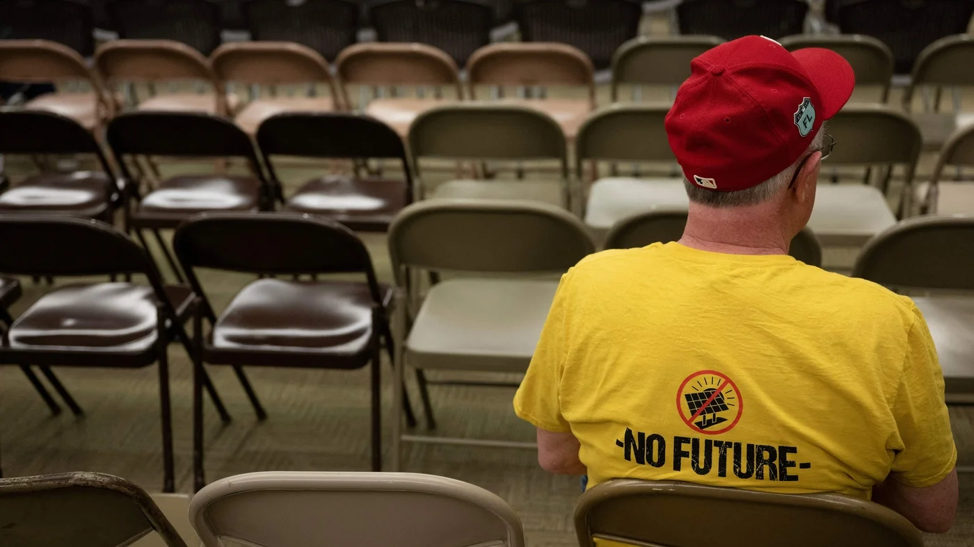 Environmentalists Divided Over Solar Projects.