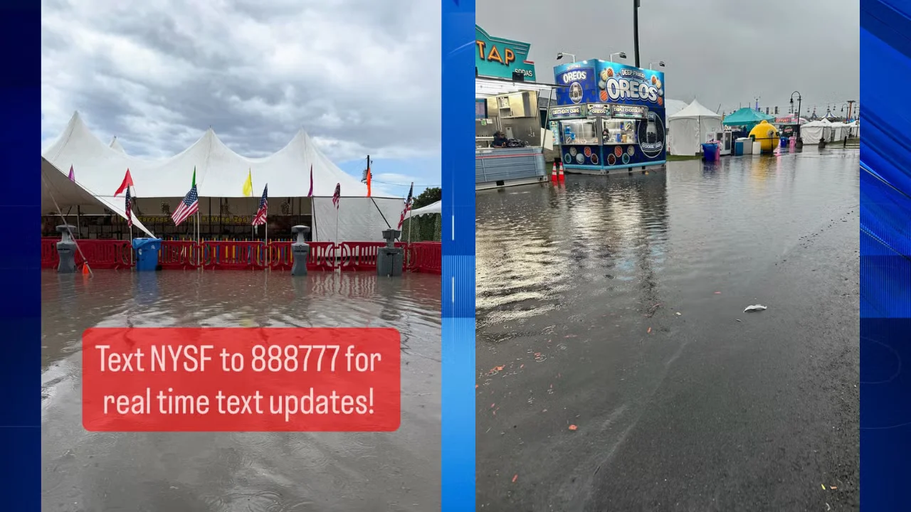Syracuse State Fair Gates Reopen After Flood Warning, But Could Close at 6 PM