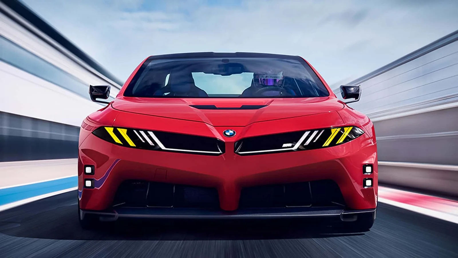 BMW Teases Quad‑Motor Electric M3 Ahead of 2027 Debut